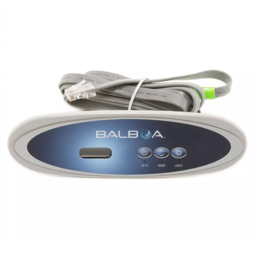 VL200 clavier 3 boutons - Balboa Mini clavier Balboa de commande ov...