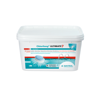 Chlorilong ULTIMATE7 4,8 kg 2-Phasen Chlortabletten 300...