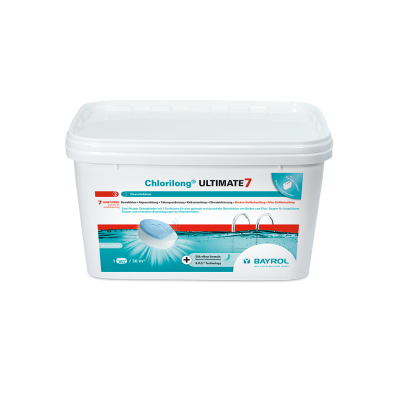 Chlorilong® ULTIMATE 7 - 4.8 kg  16 tablettes