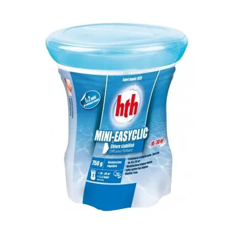 hth® MINI EASYCLIC® Traitement complet  Traitement Tout en Un 1 à 2...