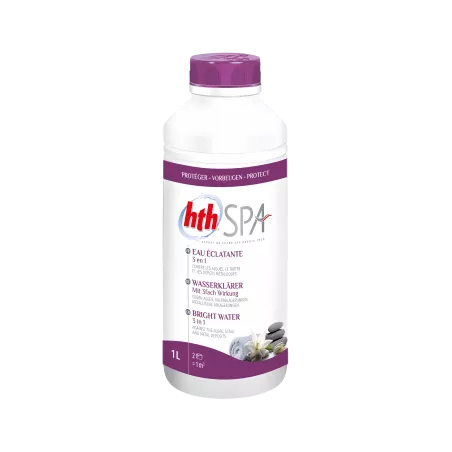 hth® - WASSERKLÄRER MIT 3-FACH WIRKUNG