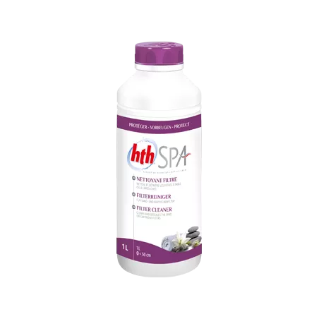 hth® - Spa NETTOYANT FILTRE Liquide - Pour tous types de spas - Net...