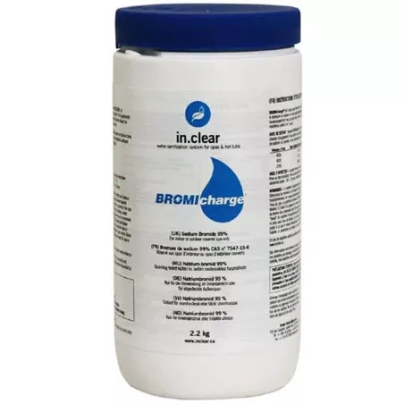 Gecko in.clear Bromicharge 2.2kg