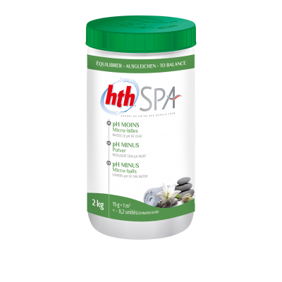 hth® - Spa pH MOINS MICRO-BILLES