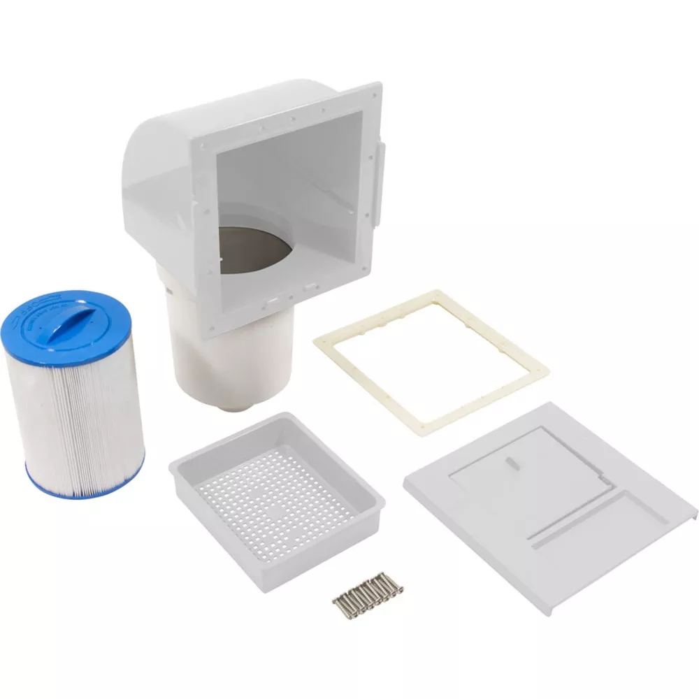 Skimmer complet Front Access - Waterway  Ce Skimmer avec accès fron...