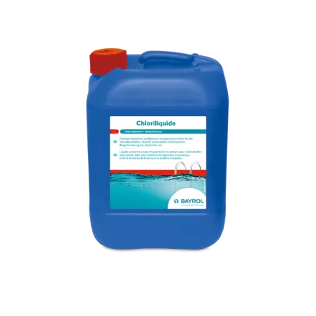 Chloriliquide 20 l / 25 kg Flüssigchlor