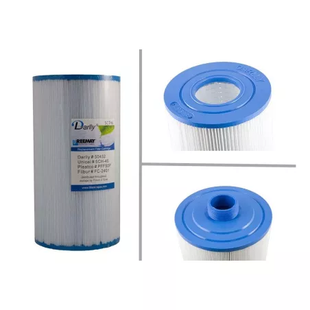 50452 - SC746- 5CH45 - PFF50P cartouche filtre Cartouche filtrante ...
