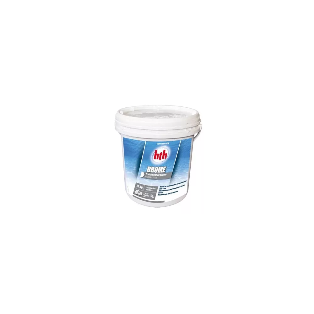 hth® - BROME tablette 20g - 5 kg Pastilles 20 g Pour tous types de ...