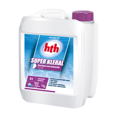 hth® - SUPER KLERAL - 3 litres