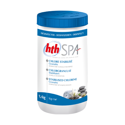 hth® - Chloregranulat Stabilisiert