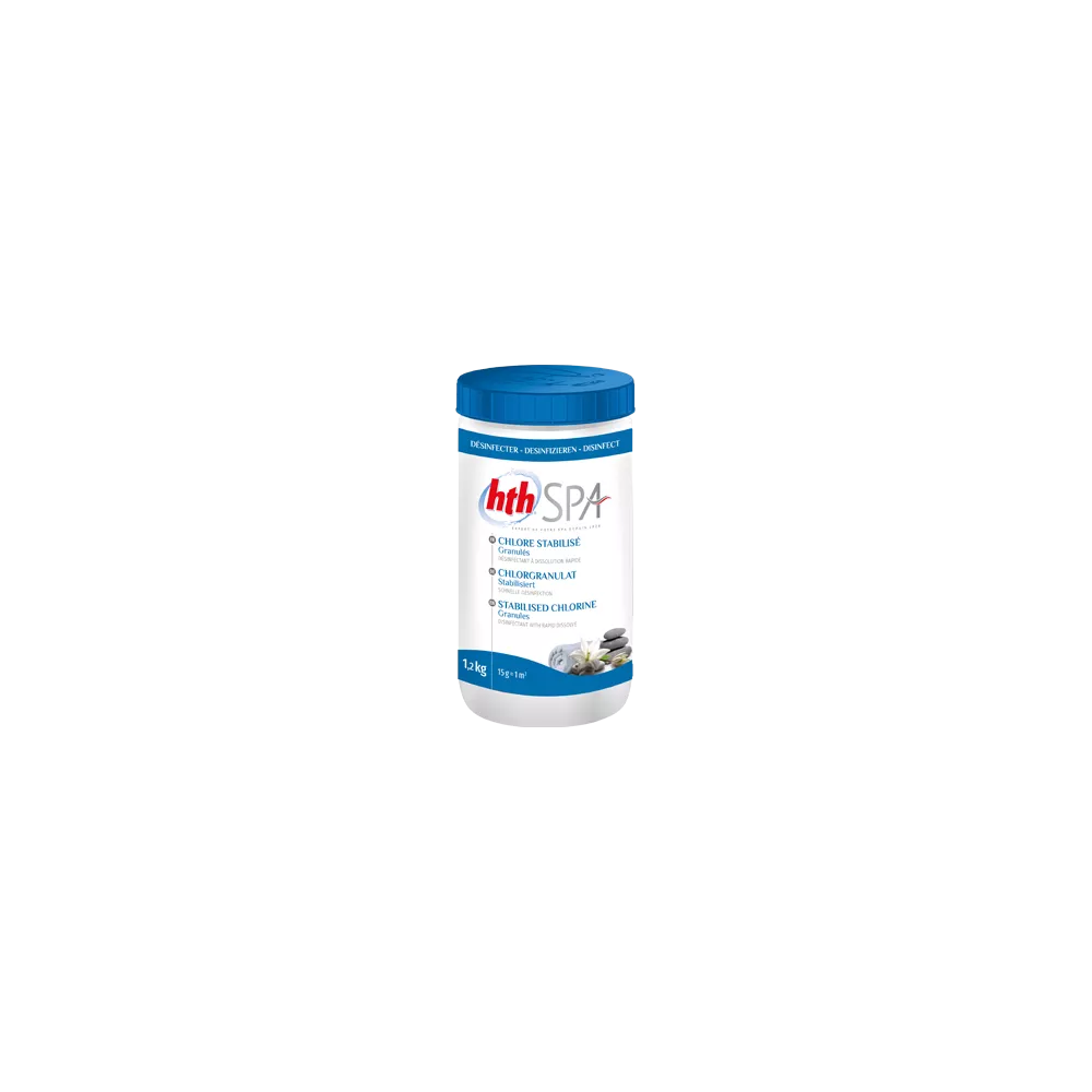 hth® - Chloregranulat Stabilisiert