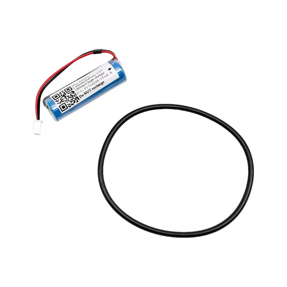Blueriiot Battery + joint détanchéité Batterie de remplacement comp...