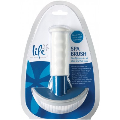 Brosse pour spa