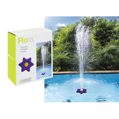 Fontaine flottante pour piscine