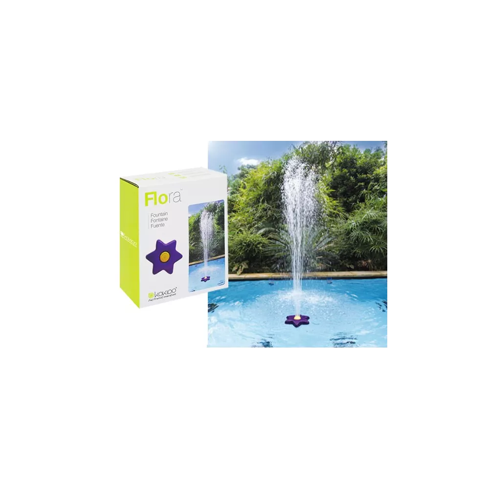 Fontaine flottante pour piscine