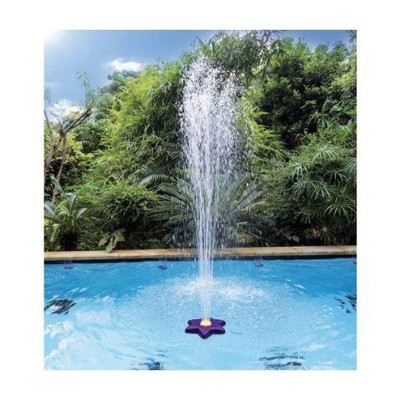 Fontaine flottante pour piscine