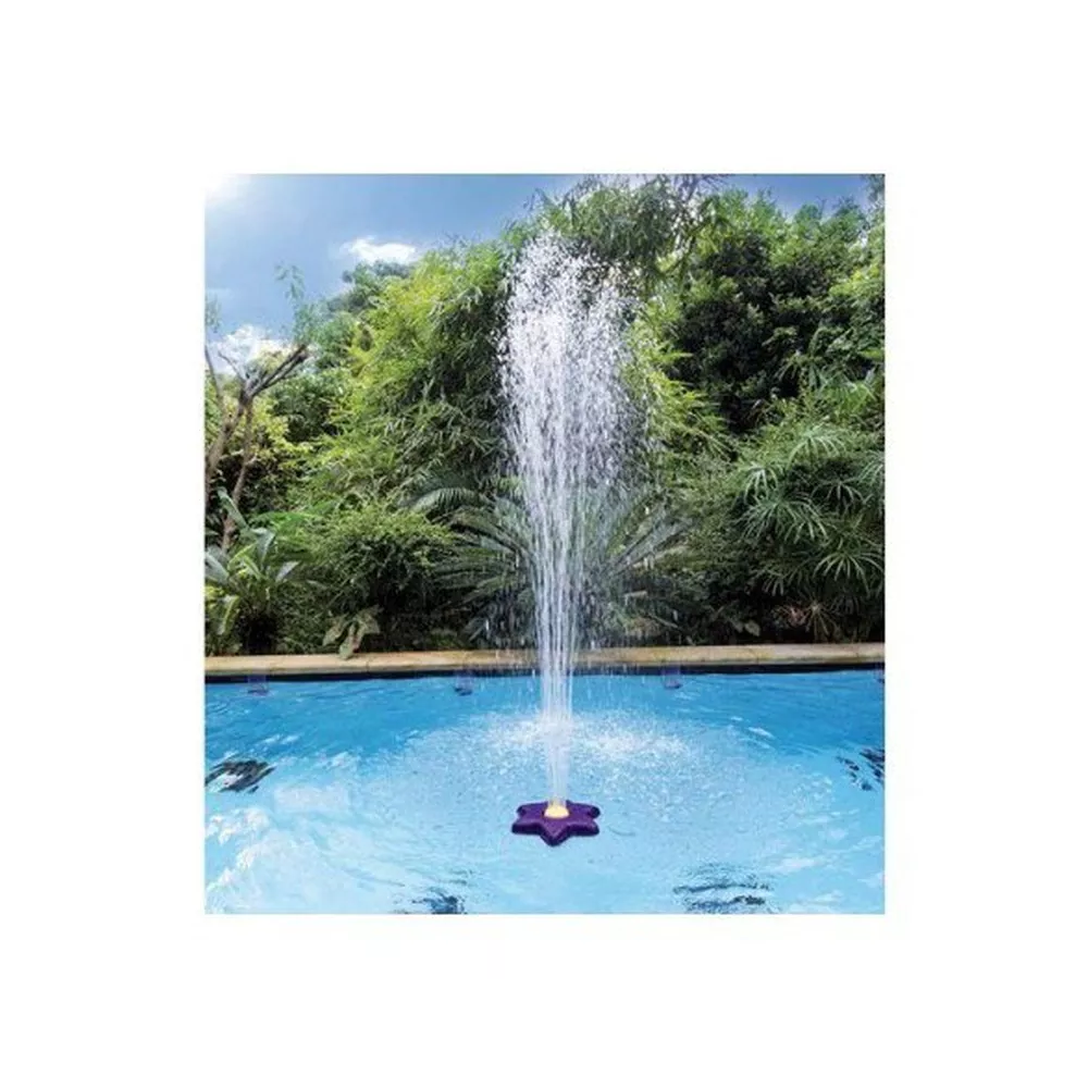 Fontaine flottante pour piscine