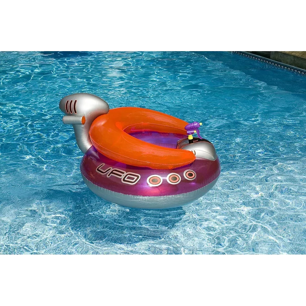 Fauteuil avec à eau pistolet astronef "OVNI"