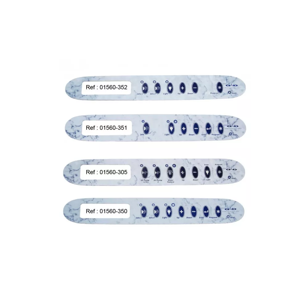 dimension one control panel