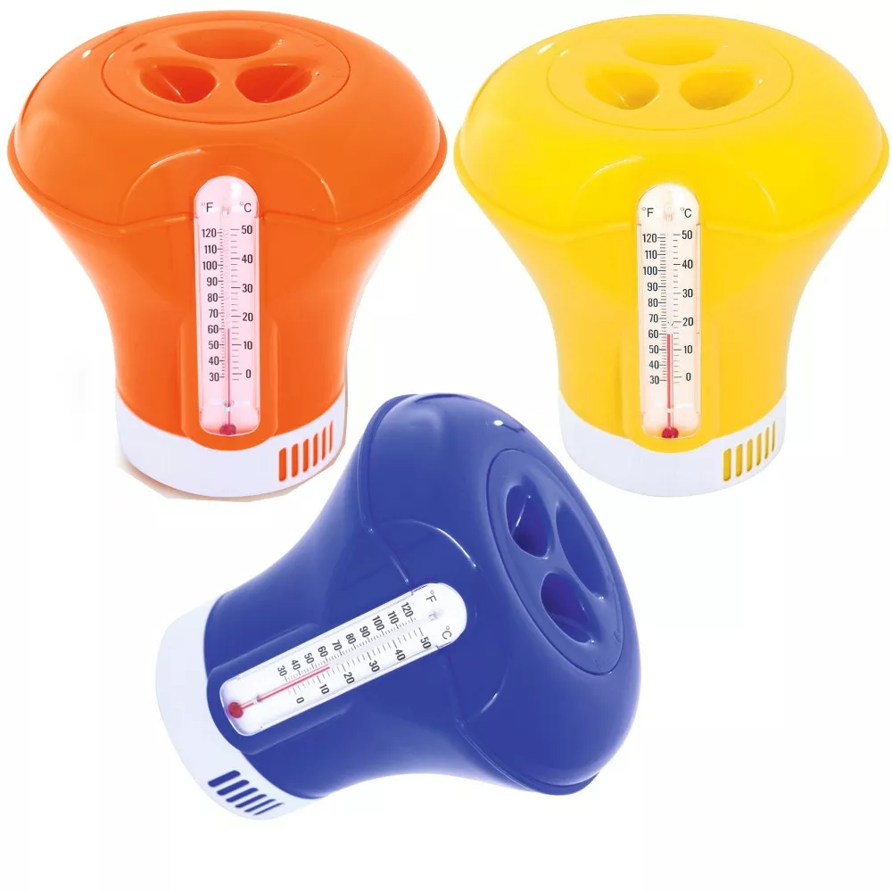 Schwimmende Dosiervorrichtung für 200 g / 250 g Chlortabletten