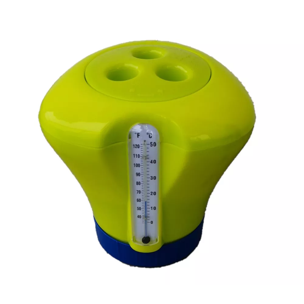Doseur flottant avec thermomètre Doseur flottant avec thermomètre p...