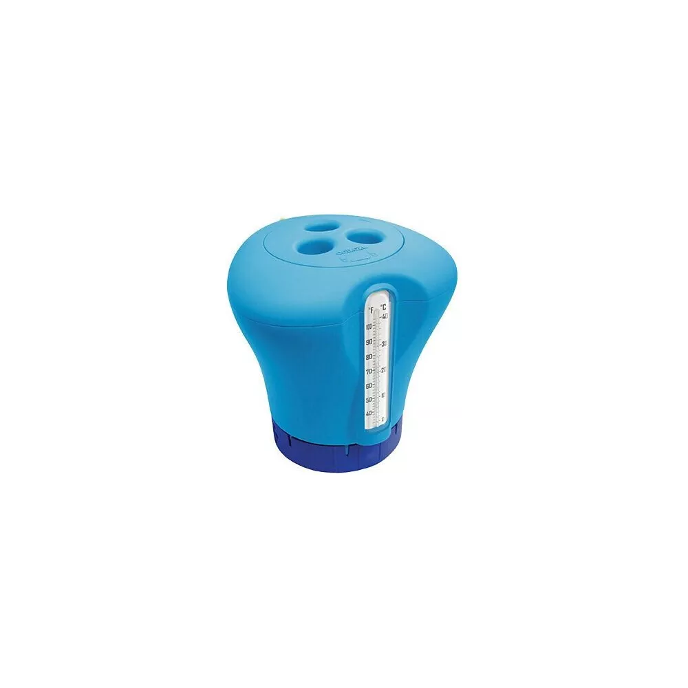 Doseur flottant avec thermomètre Doseur flottant avec thermomètre p...