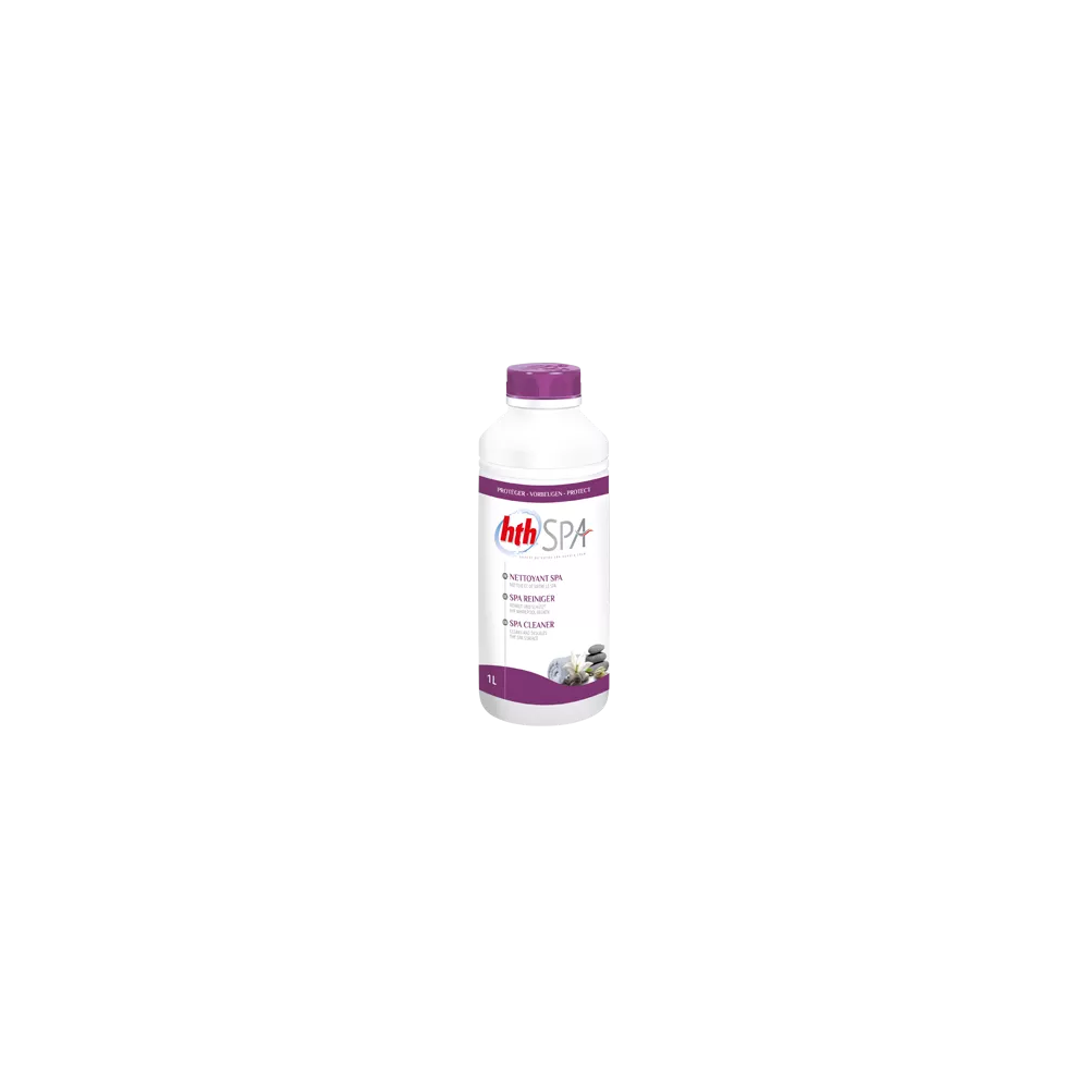hth® - Spa NETTOYANT 1L Garder votre installation propre Comme dans...