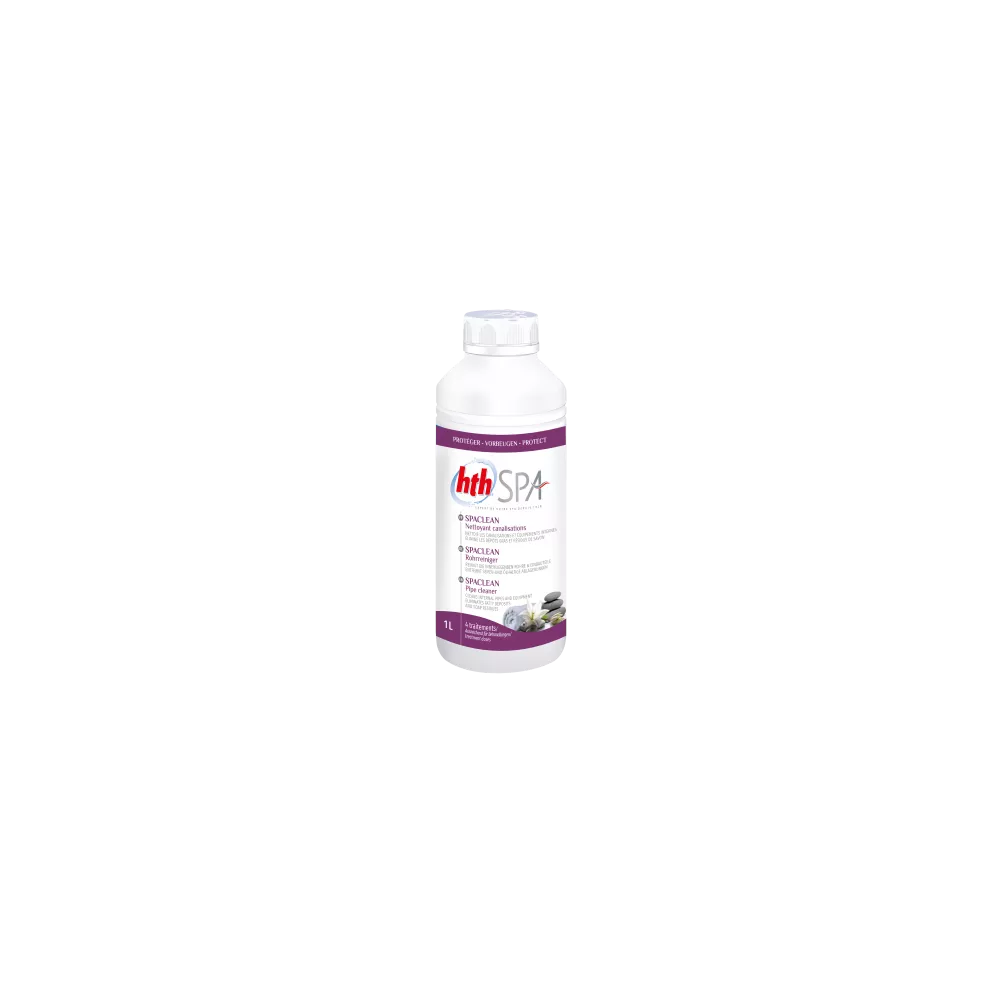 hth® - Spa SPACLEAN  Nettoie les canalisations et équipement intern...