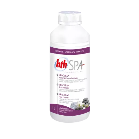 hth® - Spa SPACLEAN  Nettoie les canalisations et équipement intern...