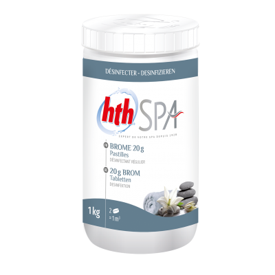 hth® - BROM 20 G TABLETTEN