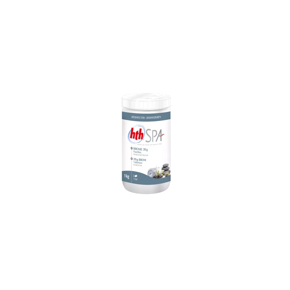 hth® - BROM 20 G TABLETTEN