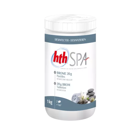 hth® - BROM 20 G TABLETTEN