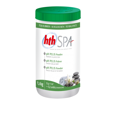 hth® - Spa pH plus granulé - 1,2 KG