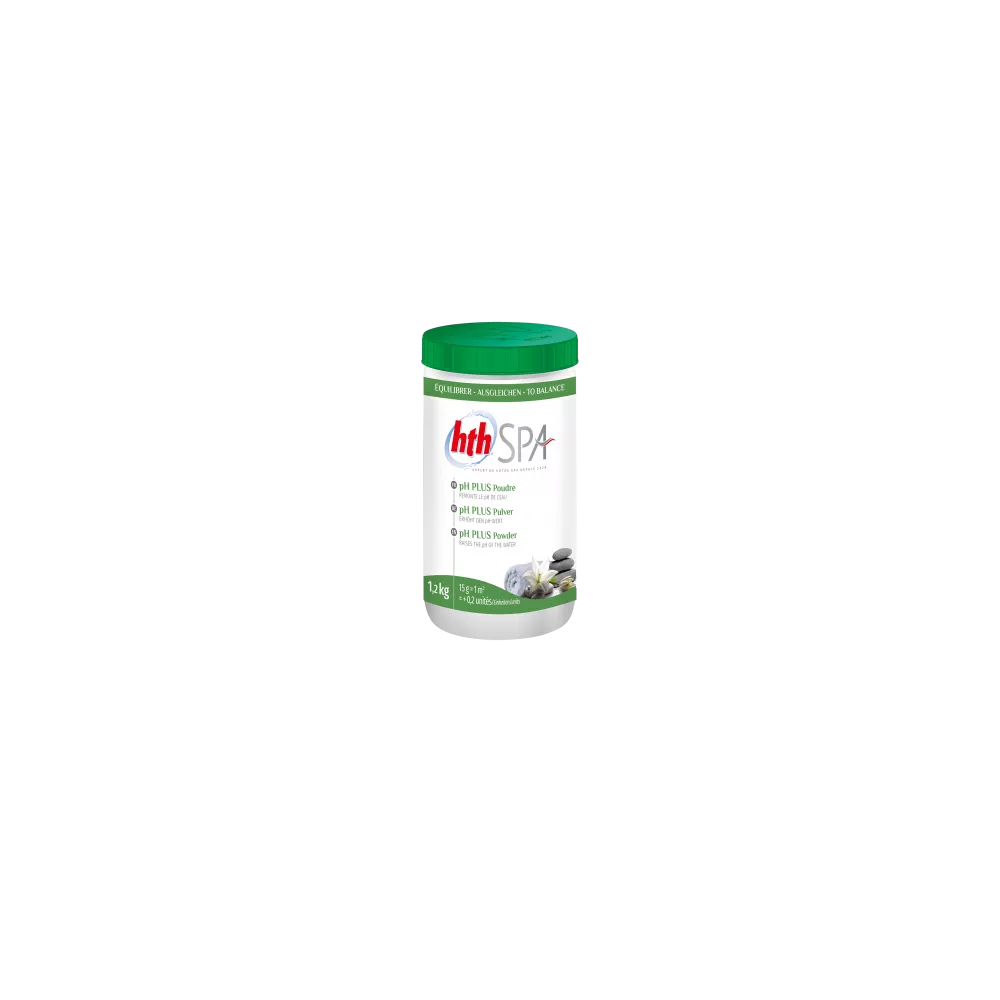 hth® - Spa pH plus granulé - 1,2 KG Poudre à dissolution rapide san...