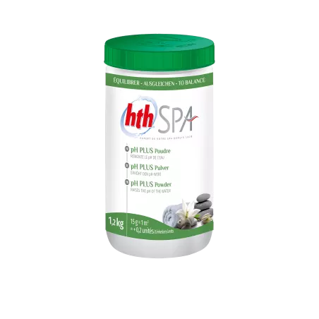 hth® - Spa pH plus granulé - 1,2 KG Poudre à dissolution rapide san...