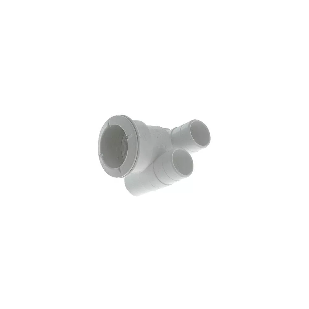 Douille Waterway Poly jet en Té - tuyau 1" Douille Waterway compati...