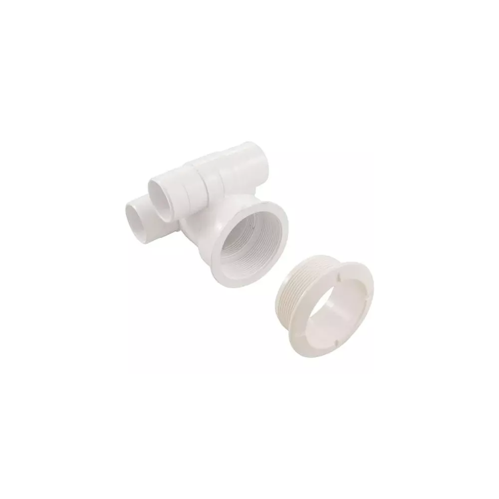 Douille Waterway Poly jet en Té - tuyau 1" Douille Waterway compati...