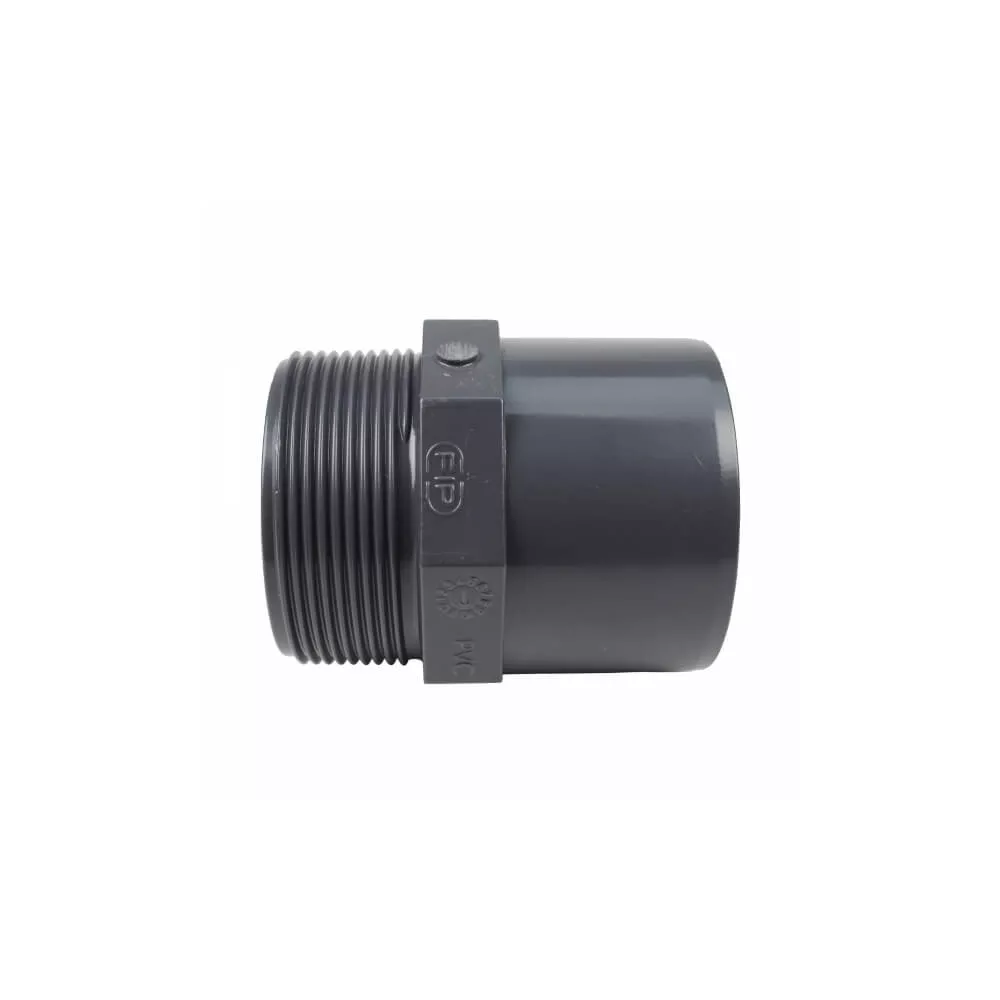 Adaptateur mamelon à coller/visser IBG 50 - 2" Adaptateur 50 -2" IB...