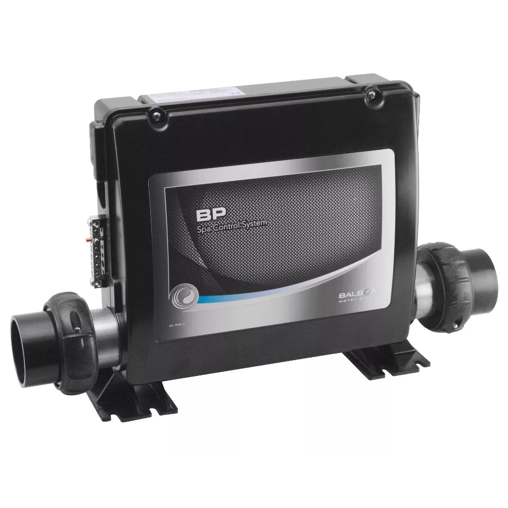 Boîtier électronique avec réchauffeur de 3 kW Equipé de réchauffeur...