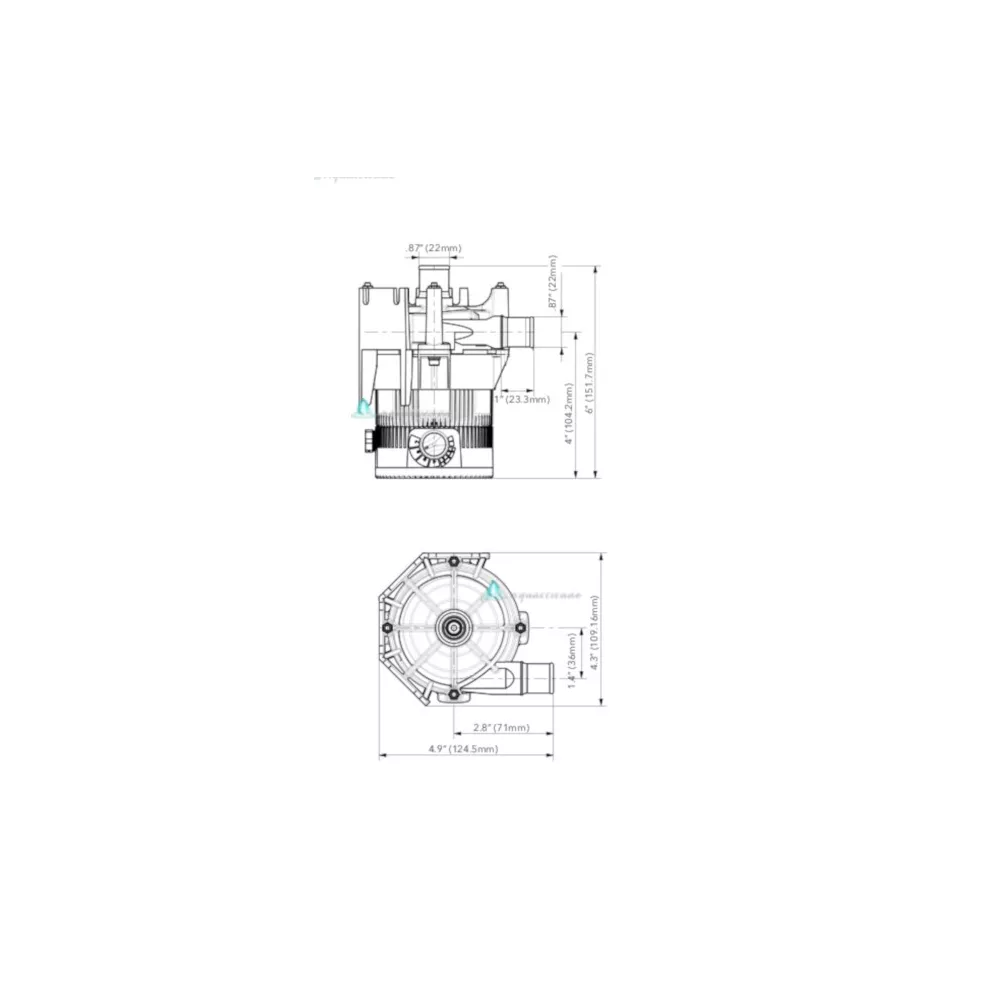 Pompe Laing E10 pour SPA Dimension One
