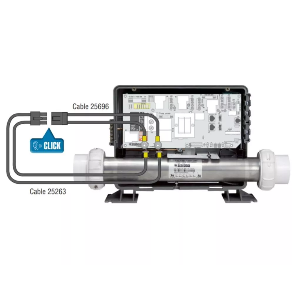 copy of Câble de connexion rapide AMP sortie 1 vitesse