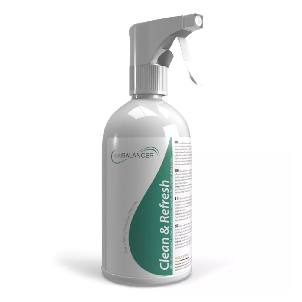 SpaBalancer Clean & Refresh New Nettoyant doux pour l'ensemble du s...