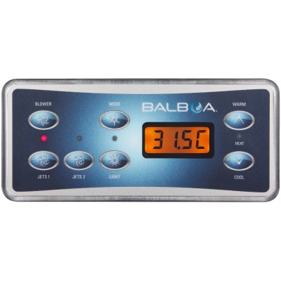 Système électronique complet Balboa GS504SZ + clavier VL701S