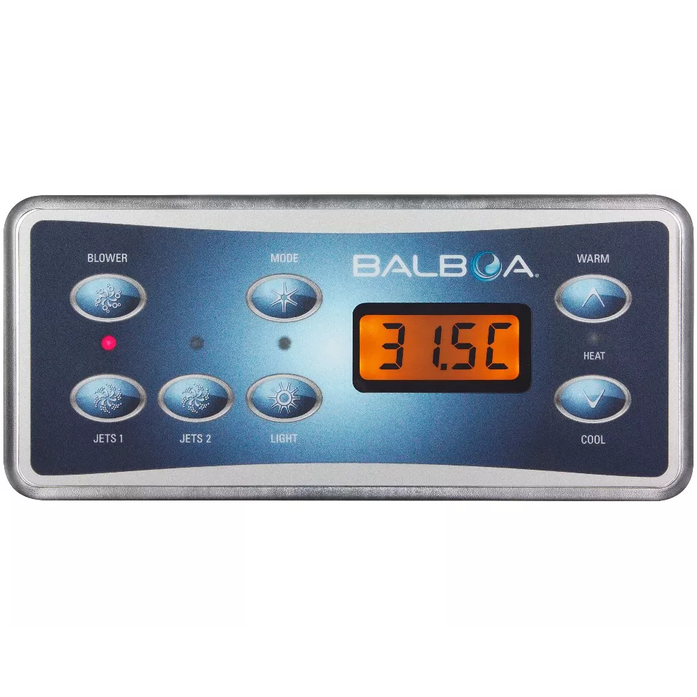 Système électronique complet Balboa GS504SZ + clavier VL701S