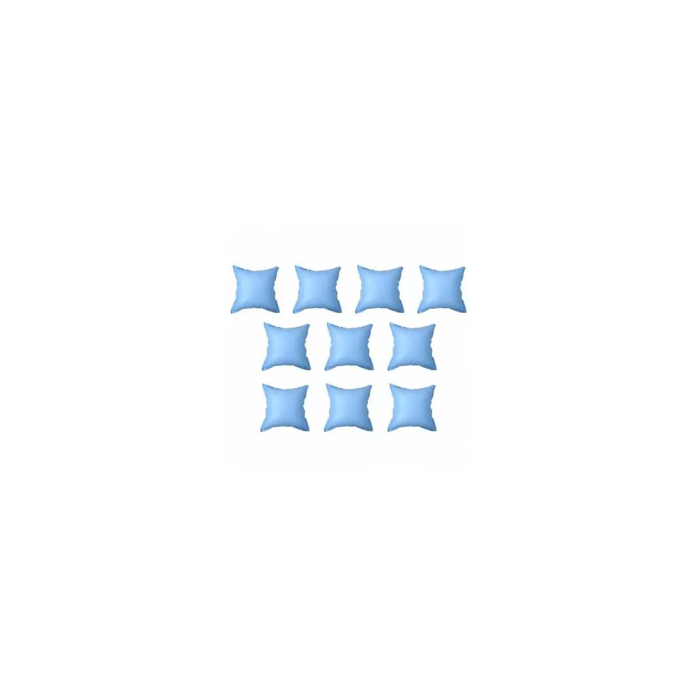 Coussins de piscine gonflables pour piscines hors sol