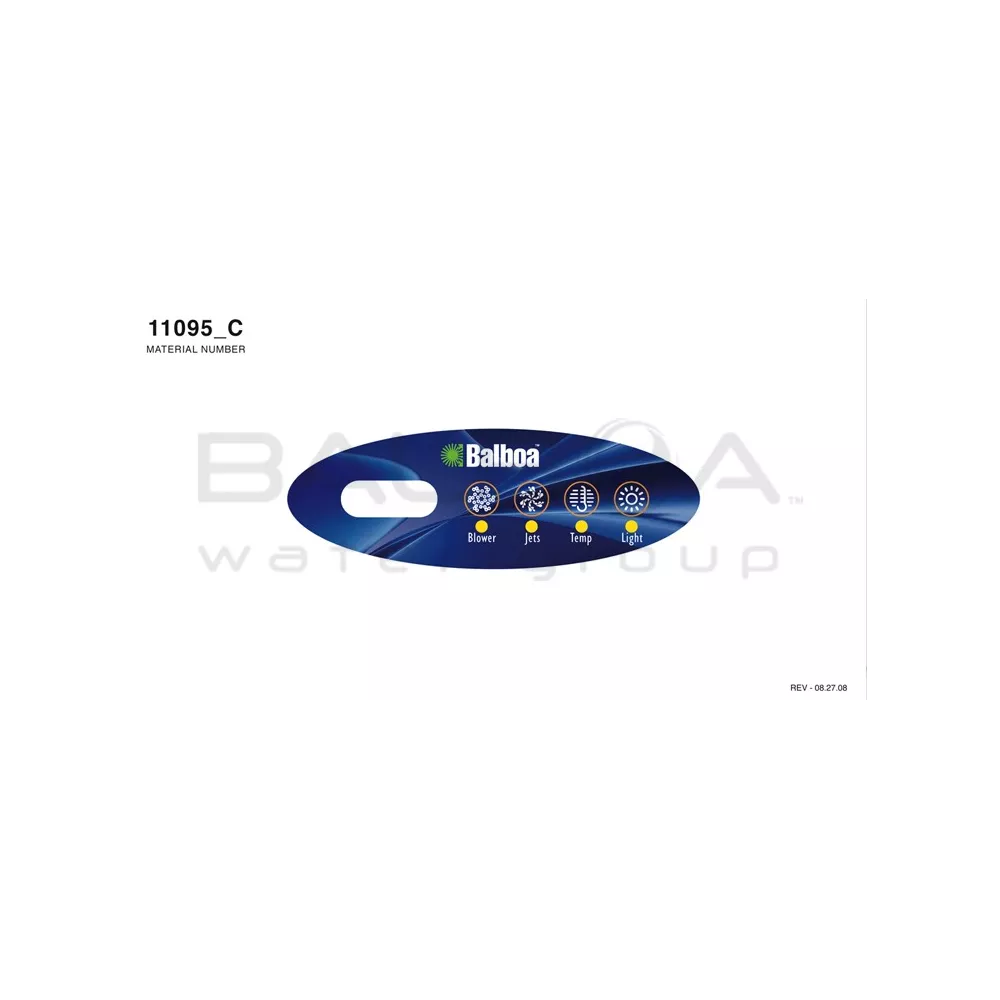 Système de contrôle complet boîtier GS501Z + clavier VL200 - Balboa...