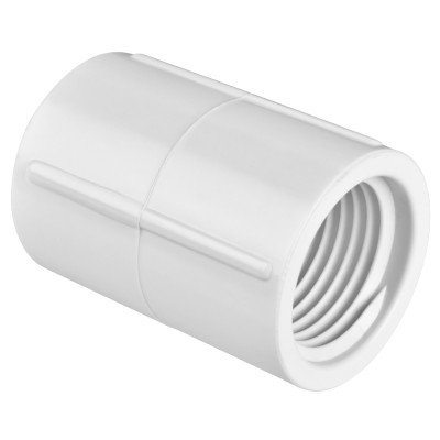 1/2" Schedule 40 PVC Adapter - Slip x FPT