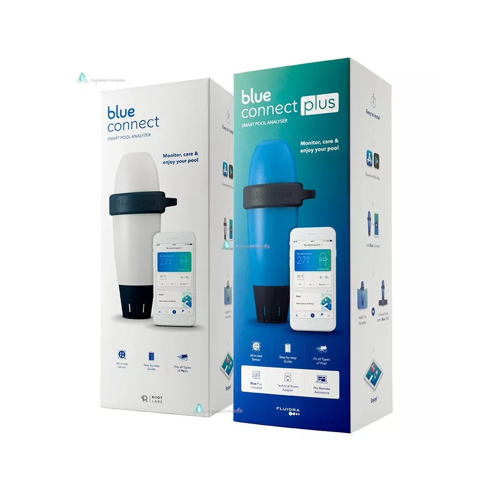 Blue Connect analyseur de piscine