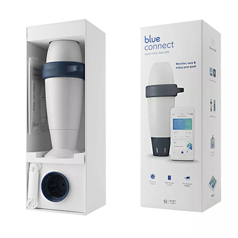 Blueriiot Smart Water Analyzer - blue connect