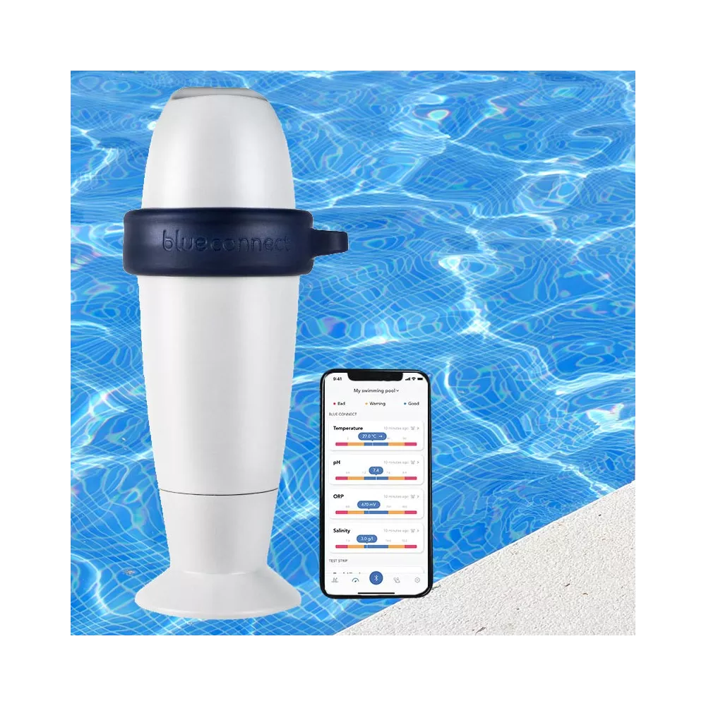 Blue Connect analyseur de piscine